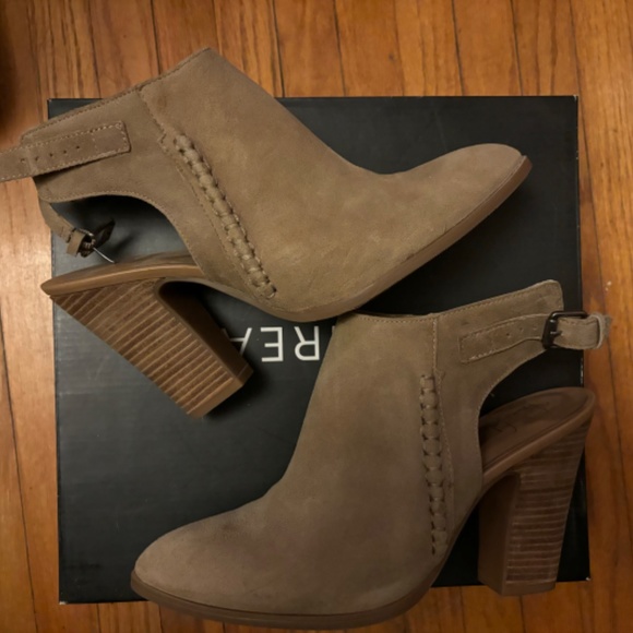 Franco Sarto Adesso Booties - Picture 3 of 9